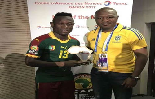 باسوجوج هداف الكاميرون سعيد بلقب أفضل لاعب في مباراة غانا ونستعد لمنتخب مصر القوي