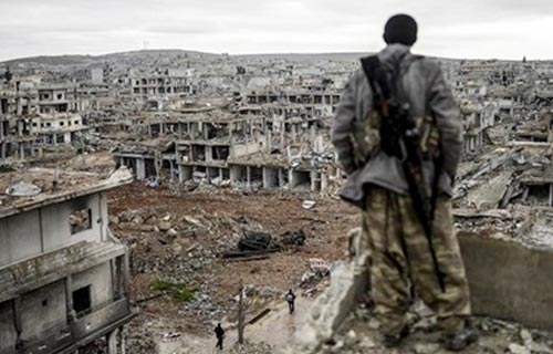 روسيا وتركيا وإيران تناقش في آستانة تنفيذ وقف إطلاق في سوريا