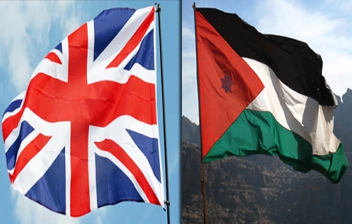 الأردن وبريطانيا يبحثان سبل تعزيز التعاون العسكري