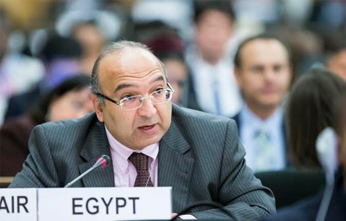 مصر تعرب أمام مجلس حقوق الإنسان عن قلقها البالغ إزاء تطورات الوضع في سوريا