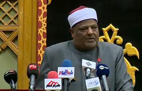 عباس شومان قضية تجديد الخطاب الديني محسومة في الأزهر الشريف