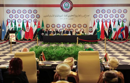 اجتماع عربي لمتابعة تنفيذ قرارات القمة العربية الأخيرة في الأردن