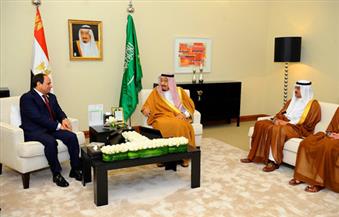   بالصور-ننشر-تفاصيل-القمة-المصرية--السعودية-بالأردن-وسلمان-يدعو-السيسي-لزيارة-المملكة-قريبًا