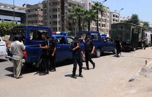 ضبط  من مروجي المخدرات في حملة أمنية بالإسكندرية
