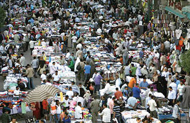 الإحصاء النمو الاقتصادي يجب أن يفوق  أضعاف السكان لتحقيق مستوى معيشي آمن للمصريين