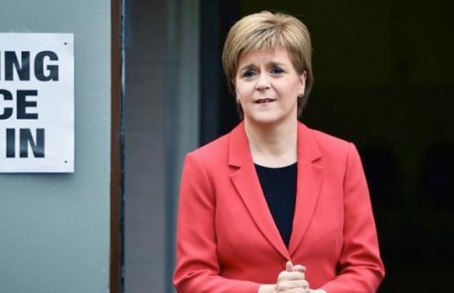 رئيسة وزراء أسكتلندا الانتخابات البريطانية تهدف إلى دفع عملية الخروج من الاتحاد الأوروبي