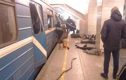 مكتب التحقيق الروسي انتحاري مترو بطرسبورج تلقى أموالا من جهات تركية