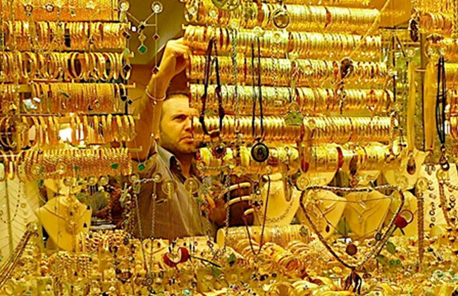 سعر الذهب اليوم الأحد   فى السوق المحلية