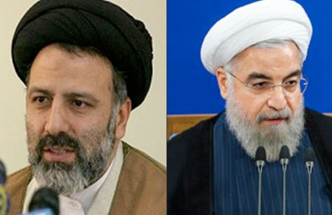 ما بين اتهامات بالفساد والوحشية بين رئيسي  وروحاني بدء الإدلاء بالأصوات في انتخابات الرئاسة الإيرانية 