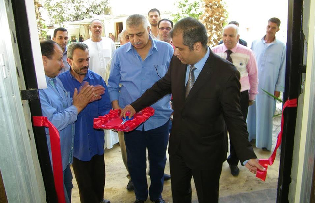 رئيس مدينة المحلة يفتتح المركز التكنولوجى لخدمة المواطنين | صور