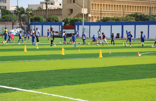 المنيا تستقبل أولى مباريات دوري مراكز الشباب للصم في نسخته الأولى