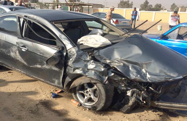 إصابة ٤ أشخاص في حادث تصادم ٣ سيارات بمدينة نصر