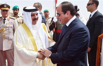 ملك البحرين يُشيد بالسياسات الحكيمة التي تتبعها مصر إزاء القضايا العربية