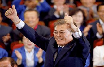 فوز مون جيه إن بمنصب رئيس كوريا الجنوبية الجديد