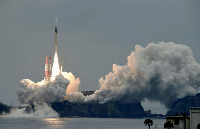 اليابان تطلق قمرًا اصطناعيًا لتعزيز نظام التموضع العالمي