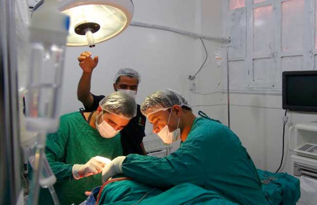 إجراء  آلاف عملية وتقديم الخدمة الطبية لأكثر من نصف مليون مريض بمستشفيات القاهرة