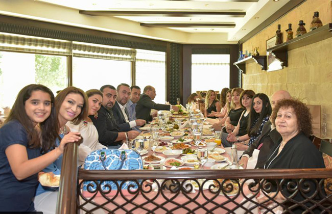 الجالية الأرمينية تحتفل بالإفطار الجماعى بحضور رجال السياسة والإعلام 