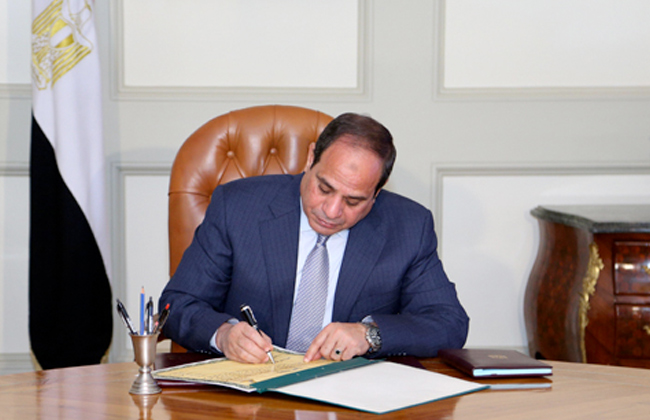 الرئيس السيسي يصدق على اتفاقية تعيين الحدود البحرية بين مصر والمملكة العربية السعودية