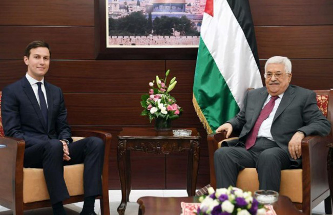 البيت الأبيض ينفي حدوث توتر أثناء لقاء الرئيس الفلسطيني وكوشنر