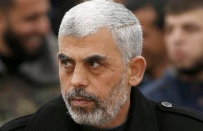 حماس وفد من الحركة برئاسة يحيى السنوار يتوجه إلى القاهرة للقاء مسئولين مصريين 