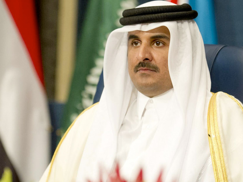 وزير خارجية قطر تهنئة تميم بتعيين ولي عهد السعودية إجراء بروتوكولى 