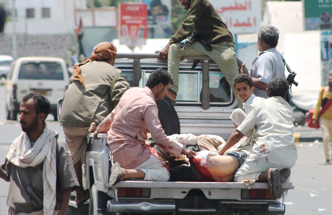  قتيلاً في مواجهات بين قوات هادي والحوثيين شرقي اليمن