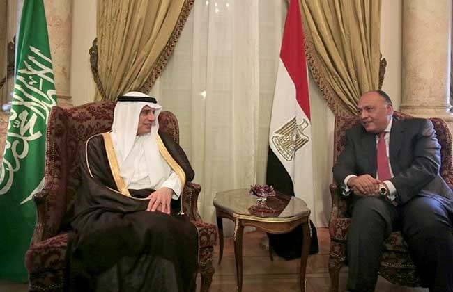وزير الخارجية ونظيره السعودي يبحثان هاتفيًا ملف العلاقة مع قطر