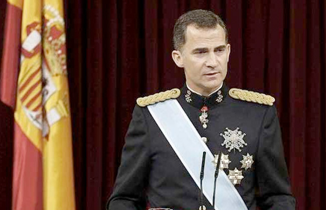 الملك فيليب السادس يدعو لمحاولة تشكيل حكومة إسبانية جديدة