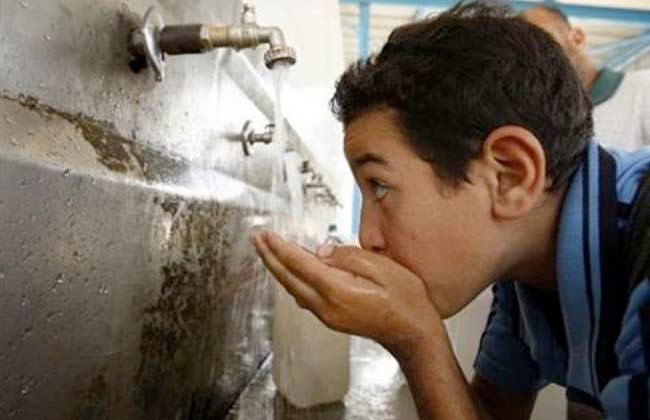 قطع مياه الشرب  ساعة عن  مناطق بأسوان 
