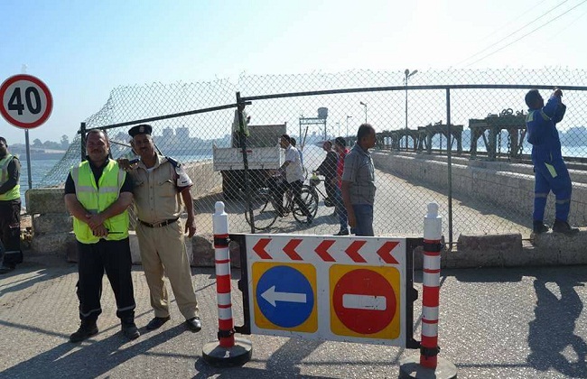 بدء تشغيل طريق قناطر أسيوط الجديدة لربط شرق وغرب النيل بالمحافظة | صور