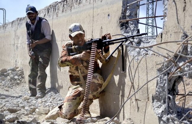  مقتل عشرات المدنيين والمقاتلين في اشتباكات بين داعش وقوات سوريا الديمقراطية