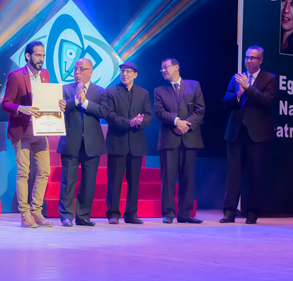 الفائزون بجوائز المهرجان - تصوير: محمود مدح النبي 