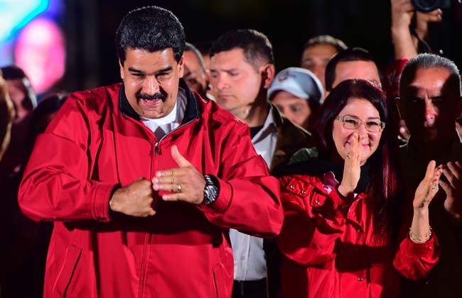 الاتحاد الأوروبي الرئيس مادورو يقوض السلام والديمقراطية في فنزويلا