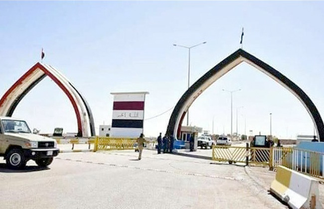 استعدادات لإعادة فتح معبر عرعر الحدودی بین العراق والسعودیة
