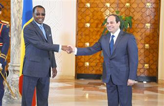   توافق-بين-مصر-وتشاد-بشأن-ليبيا-وتعاون-في-الساحل-والصحراء