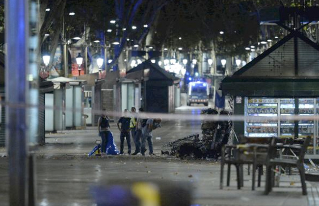 الخارجية الفرنسية  مواطنًا فرنسيًا ضمن المصابين في هجوم برشلونة  منهم في حالة حرجة