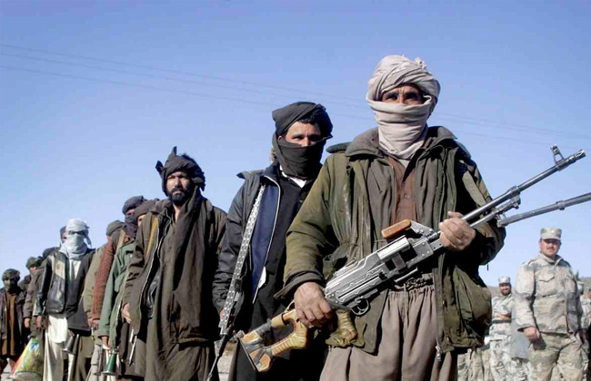 مقتل وإصابة  من طالبان في عمليات جوية وبرية في  إقليمًا أفغانيًا