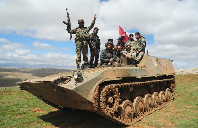 فرنسا تعلن دعمها للجيش اللبناني في معركته ضد داعش شرق البلاد