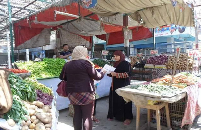 مياه البحر الأحمر تنظم حملات للتوعية الميدانية بمناسبة عيد الأضحى | صور