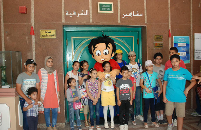 علاء الدين يقوم بجولة جديدة في محافظة الشرقية