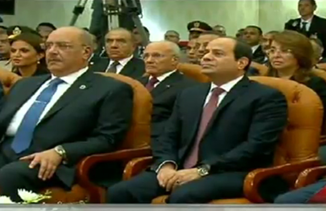 الرئيس السيسي يشهد الاحتفال باليوبيل الماسي لتأسيس الجهاز المركزي المحاسبات