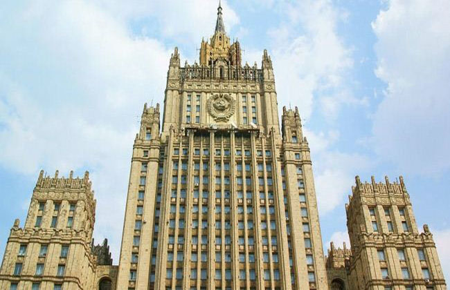 الخارجية‭ ‬الروسية وفد روسي ناقش الأزمة السورية مع ولي العهد السعودي
