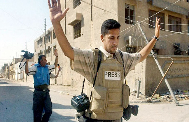 المرصد العراقي للحريات مراسلون بلا حدود مافيا ولا تحمي الصحفيين العرب