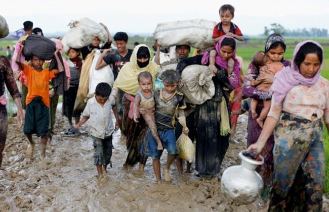 اللجنة العليا للأخوة الإنسانية تحذر من تفاقم أوضاع لاجئي الروهينجا بسبب كورونا