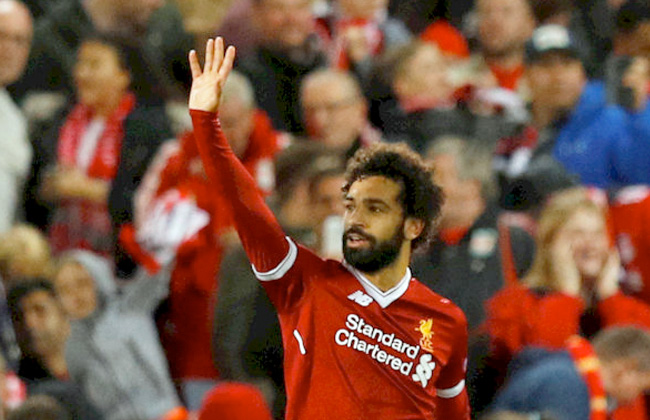 محمد صلاح مرشح لجائزة لاعب الأسبوع في دوري أبطال أوروبا