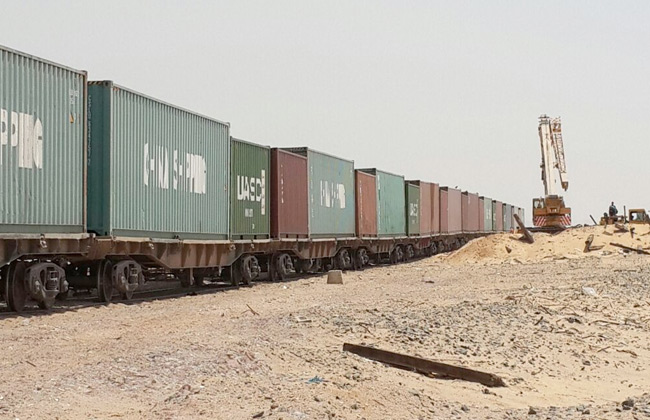 النقل نستهدف نقل  ملايين طن بضائع بالسكك الحديدية خلال 