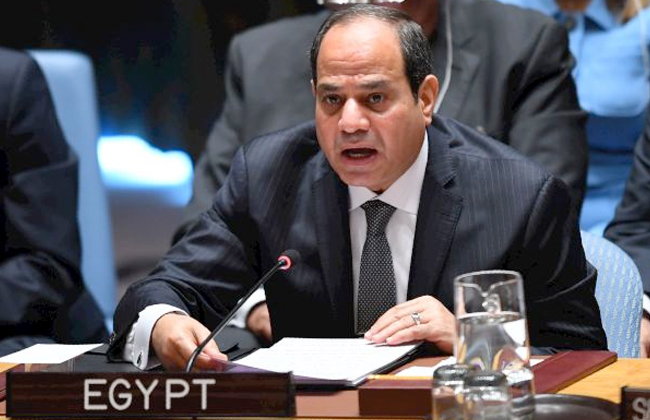 الرئيس السيسي أمام قمة مجلس الأمن مصر من أكثر الدول الداعمة لإجراءات حفظ السلام