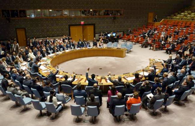 دبلوماسيون مجلس الأمن يصوت غدًا الإثنين على مشروع قرار يدعو لإلغاء قرار أمريكا بشأن القدس
