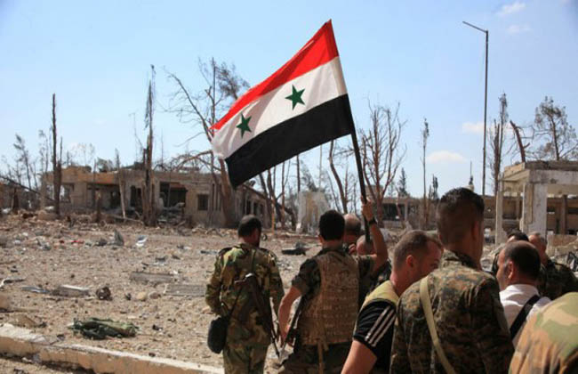 الدفاع الروسية تحرير   من الأراضي السورية من داعش