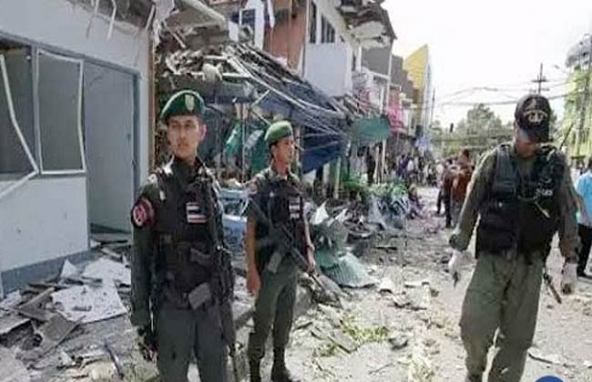 انفجارات في جنوب تايلاند المتمرد